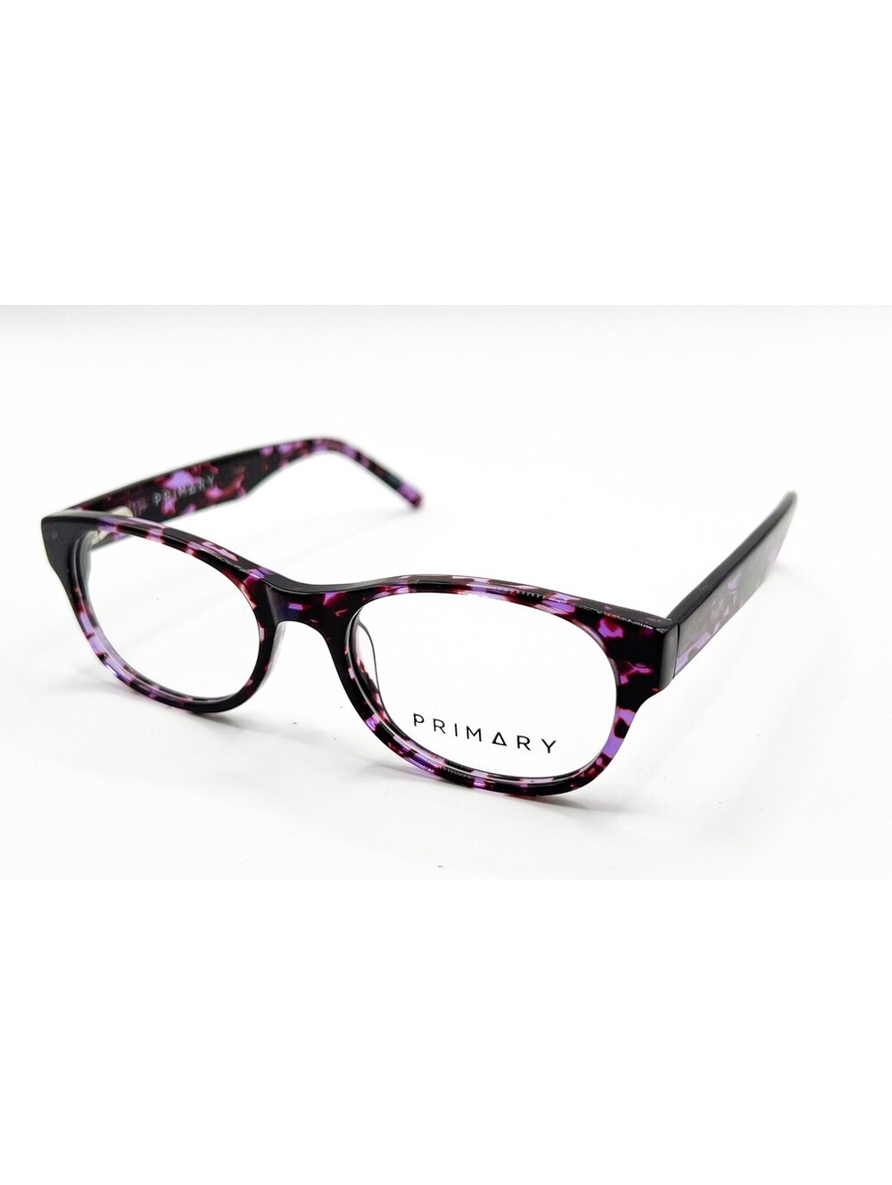 Primary Pk142 Purple Tortoise Authentic Eyeglasses 48-16-130
